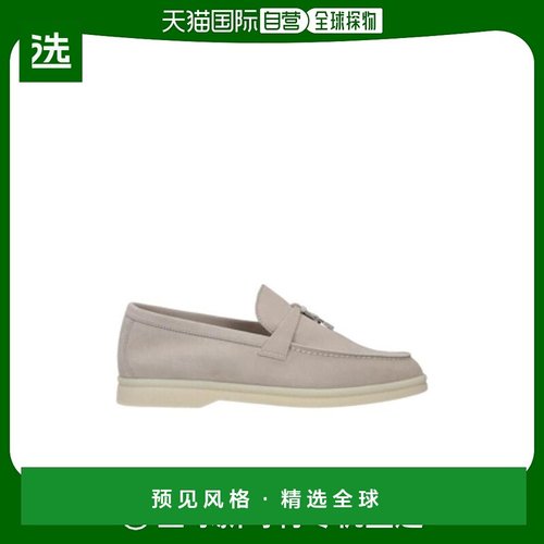 香港直邮Loro Piana Summer Charms Walk 乐福鞋 FAE5444