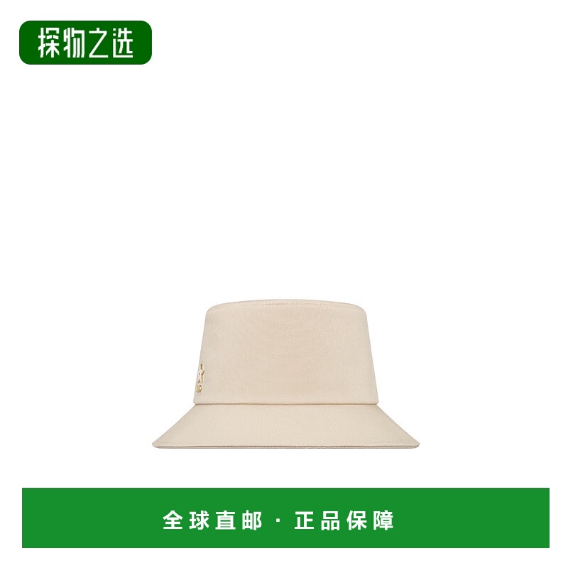 香港直邮Dior Teddy-D 窄檐桶帽 CPB06187ECAN帽子
