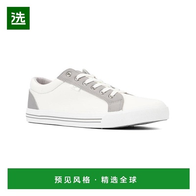 【美国直邮】XRAY男士休闲鞋平底圆头真皮潮流时尚 透气百搭男鞋