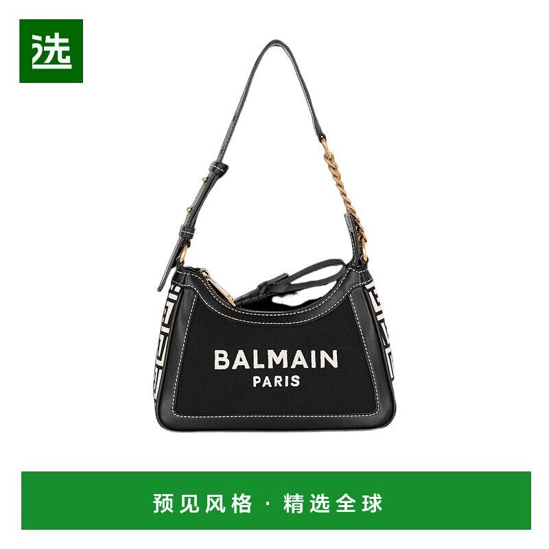 香港直邮Balmain B-Army 字母组合手提包 BN1BT743TCMS斜挎包