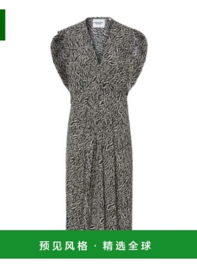 香港直邮Isabel Marant V领连衣裙 RO0202FAB3J01E