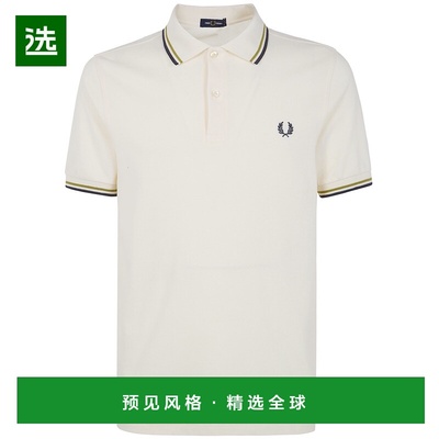 香港直邮FRED PERRY 男士衬衫 FPM3600P5646A AW2025 卡其色