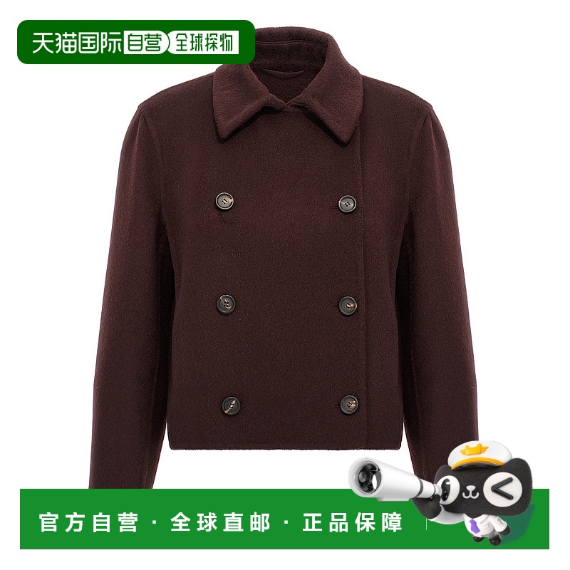 1h可退 欧洲直邮brunello cucinelli 女士 大衣羊绒