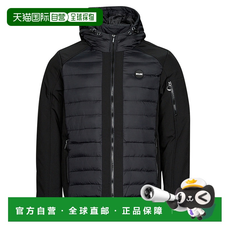 欧洲直邮Deeluxe  SECTOR 男装派克大衣连帽外套 P6300M-BLACK=01