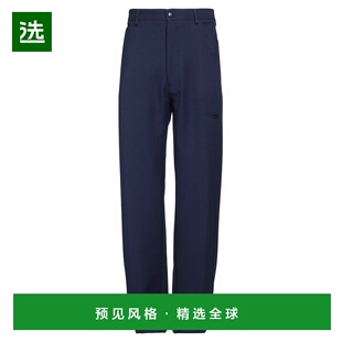 1h可退 香港直邮Random Identities 男士 休闲长裤 blue蓝色 舒适