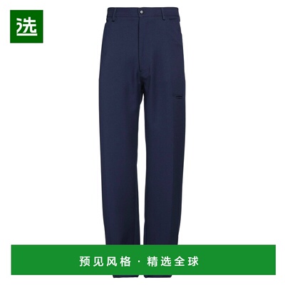 1h可退 香港直邮Random Identities 男士 休闲长裤 blue蓝色 舒适