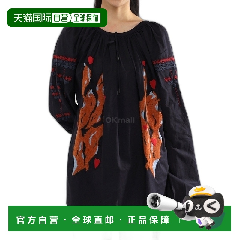 韩国直邮Vivienne Westwood 农民上衣 (1502004B W00F9 N401) 长/