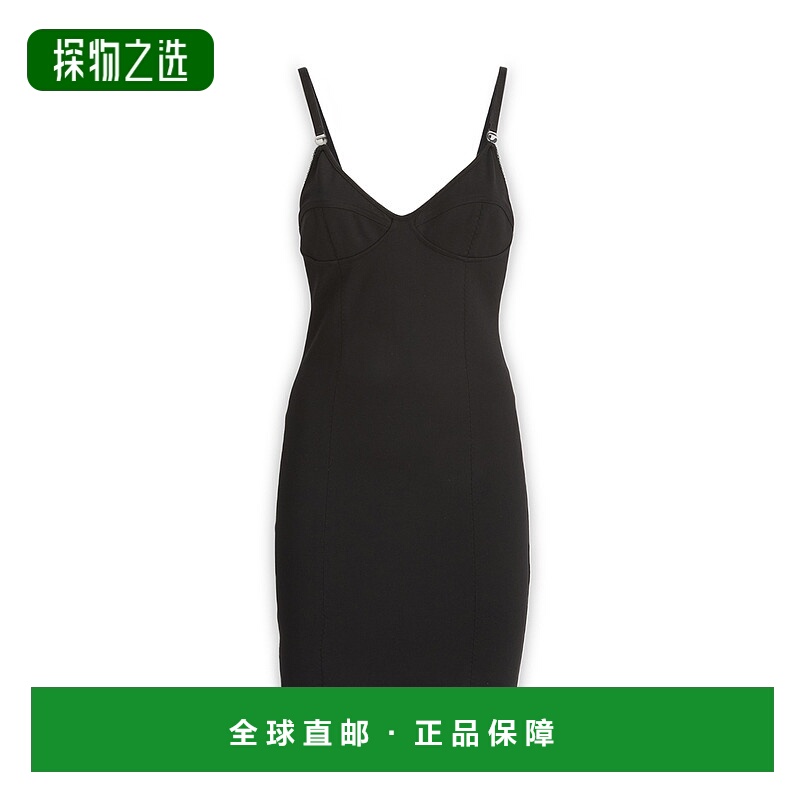 香港直邮Coperni 女士 ABITI 短款连衣裙 COPR69559BLACK