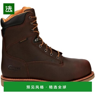 1h可退 【美国直邮】Chippewa Serious Plus 8英寸防水复合材料防