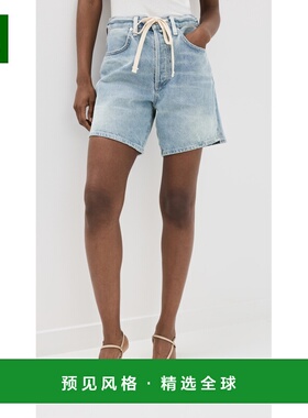 1h可退 香港直邮Citizens Of Humanity 女士 'Brynn' 抽绳短裤