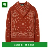 香港直邮ALANUI 红色 SS2026 女士卫衣 LWHE075R26KNI0012784