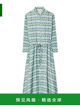 香港直邮Tory Burch 印花衬衫裙 169075连衣裙