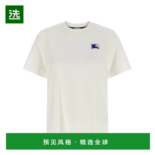 香港直邮BURBERRY 女士T恤 8111948SALT SS2026 白色 'Ww-Sic' T-