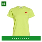 美国直邮 女士 comme 1h可退 des garcons 上装 T恤