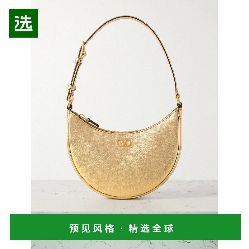 1h可退 香港直邮Valentino 华伦天奴 女士 VLOGO 迷你金属感织纹