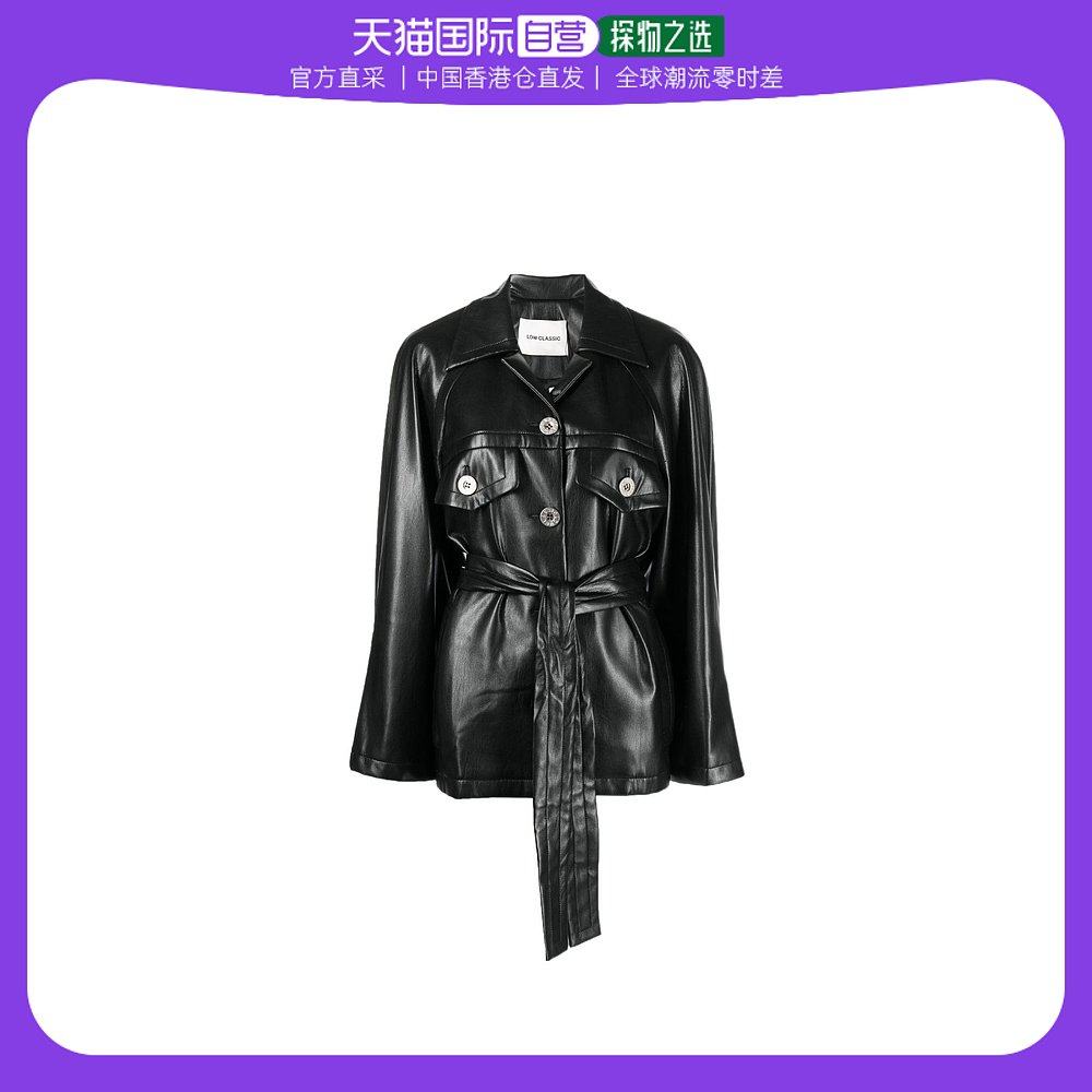 香港直邮low classic 徽标皮夹克 lcpf22ja01390372