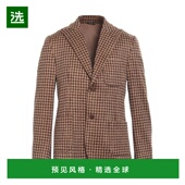 休闲西装 1h可退 alessandrini 男士 美国直邮 daniele