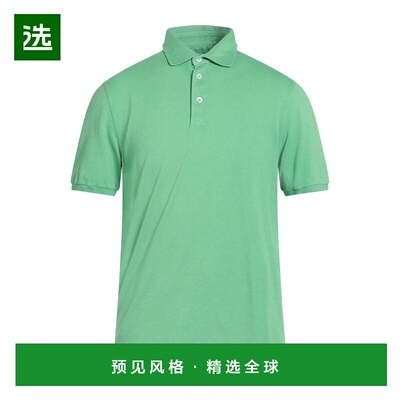 1h可退 【美国直邮】fedeli 男士 Polo衫短袖男装