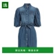 美国直邮 修身 RELISH dress 1h可退 裙 Denim 女士牛仔衬衫 时