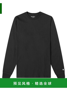 香港直邮CARHARTT WIP 男士T恤 I0262650D2XX SS2026 黑色