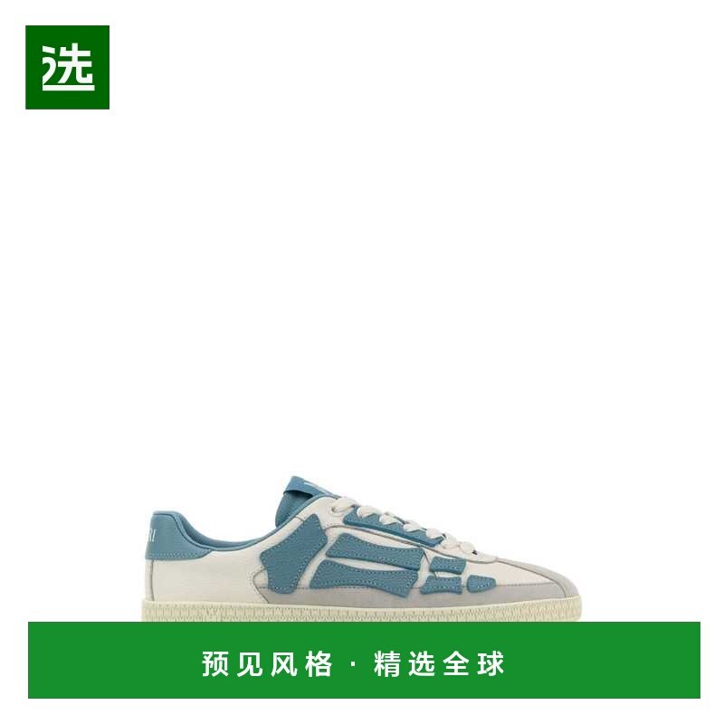 1h可退 香港直邮AMIRI 男士休闲鞋 AMFOSR1126DUSTYBLUE AW2025,流行男鞋,时尚休闲鞋,淘宝优惠券,粉丝福利购,淘宝优惠卷