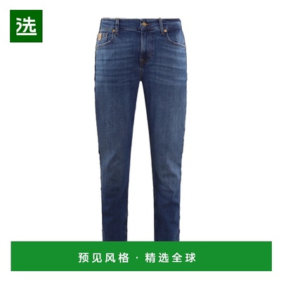 香港直邮7 FOR ALL MANKIND 男士牛仔裤 7TC4SC121C3MIDBLUE