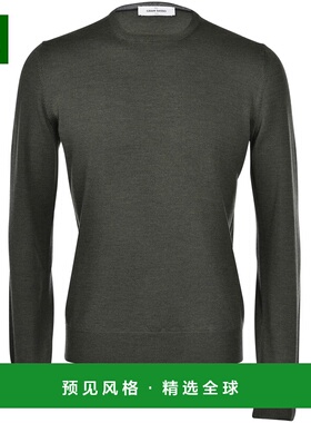 香港直邮Gran Sasso 男士针织衫 5516714290499 AW2026 卡其色