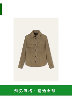 1h可退 欧洲直邮LORO PIANA 25秋冬 FAQ4076_5715 女士 夹克