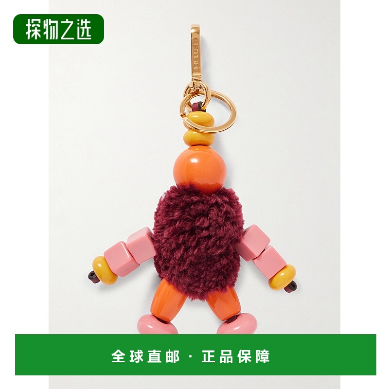 1h可退 香港直邮Etro 艾特罗 女士 小人吊飾 WP2I0036AX149包挂