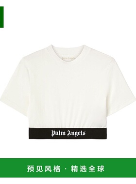 1h可退 欧洲直邮PALM ANGELS 女士T恤PWAA067C99JER0010310