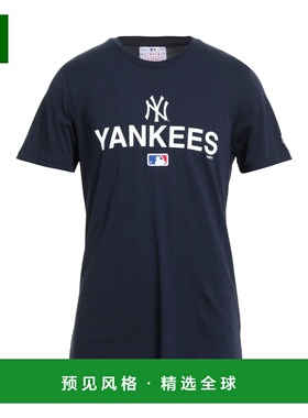 1h可退 香港直邮POP TRADING COMPANY 男士 T恤 blue蓝色 舒适时