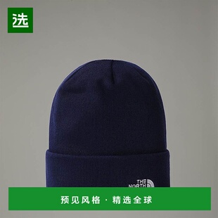欧洲直邮北面百搭回收材料短帽TheNorthFace帽子针织帽