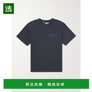 1h可退 香港直邮gallery dept 男士 Souvenir 徽标印花棉针织T恤