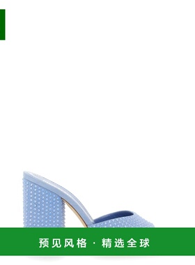 香港直邮PARIS TEXAS 女士高跟鞋 PX947 CO 天蓝色 Paris Texas H