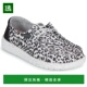 Wendy 欧洲直邮HEY Leopard 秋冬 一脚蹬板鞋 DUDE 女鞋