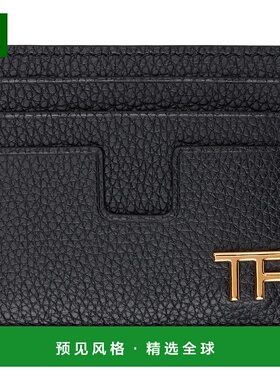 1h可退 香港直邮Tom Ford 汤姆·福特 男士 黑色卡包 YT233LCL158
