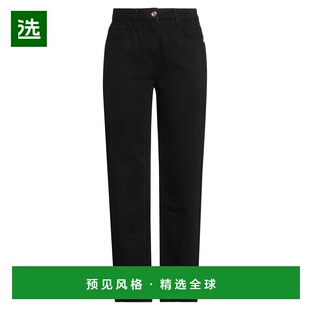 1h可退 香港直邮Patrizia Pepe 柏翠莎 佩佩 女士 直筒裤