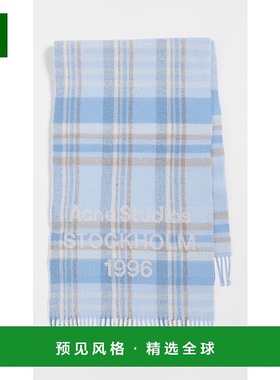 1h可退 香港直邮Acne Studios 艾克妮 女士 Venus 1996 Rws 格纹