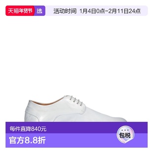 1h可退 香港直邮marsell 男士 绑带鞋 metal金属色 舒适时尚男鞋