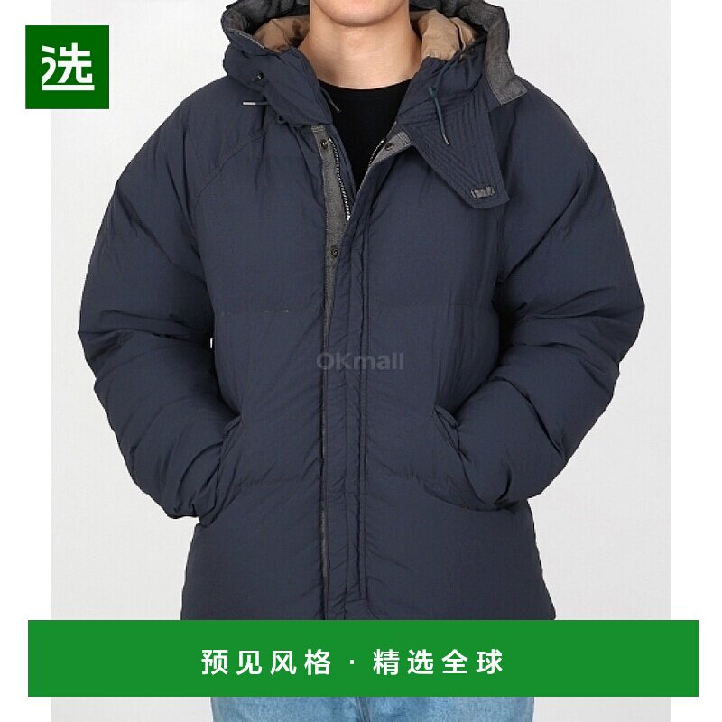 韩国直邮Ten c Art Down Parka 大衣 2023年冬季 男士外穿 长款