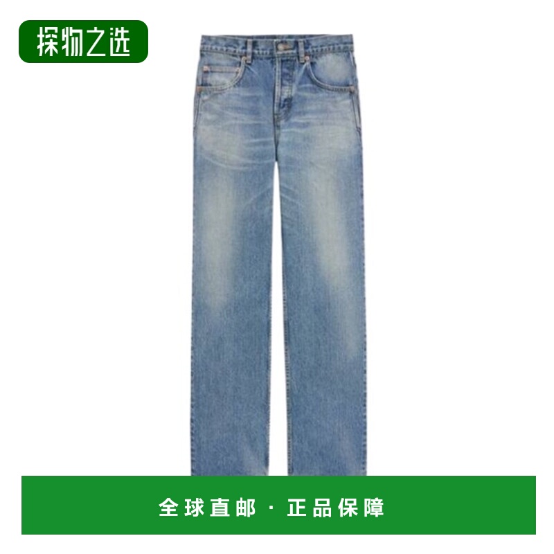 香港直邮Saint Laurent 五口袋牛仔裤 795394Y13KD