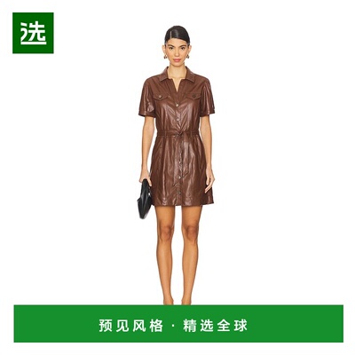 1h可退 香港直邮paige denim 女士 Amina 连衣裙 8406H04B848