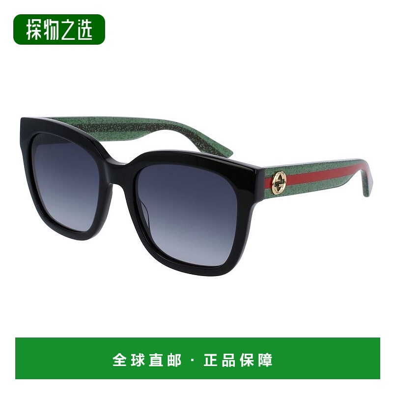 香港直邮Gucci 古驰 女士 -sunglasses 太阳镜 GG0034SN002CVF