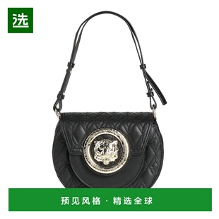 1h可退 香港直邮Just Cavalli 就是卡沃利 女士 手袋 black黑色