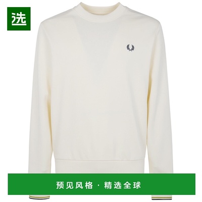 香港直邮FRED PERRY 男士卫衣 FPM75355646A AW2025 卡其色 