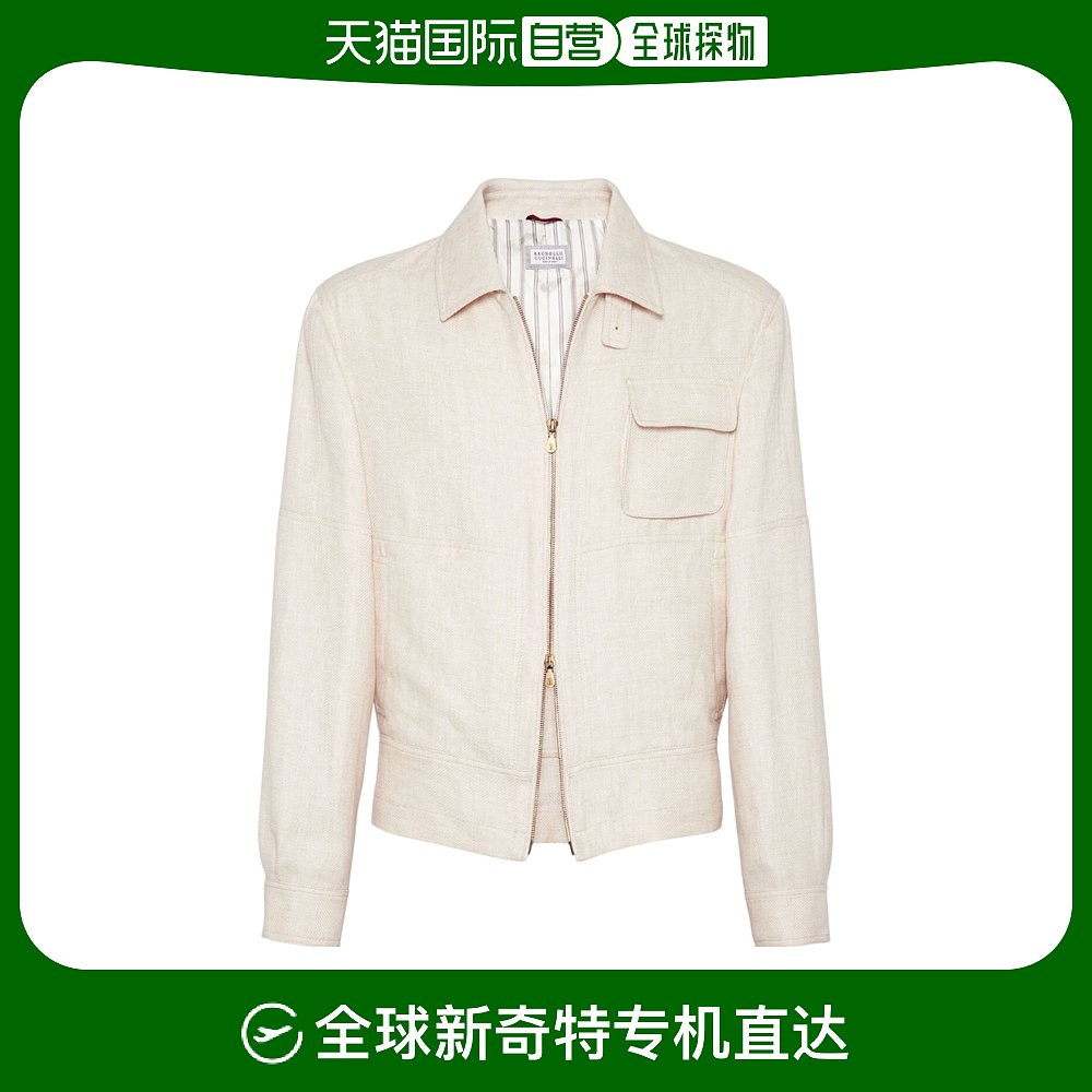 香港直邮Brunello Cucinelli 翻领休闲夹克 MW4826215
