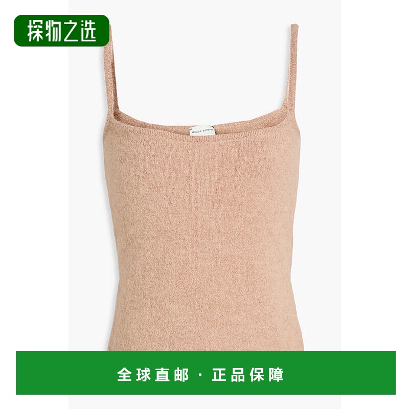 香港直邮magda butrym 女士 针织上衣 RE24KNITWEAR11TOPCARAMEL