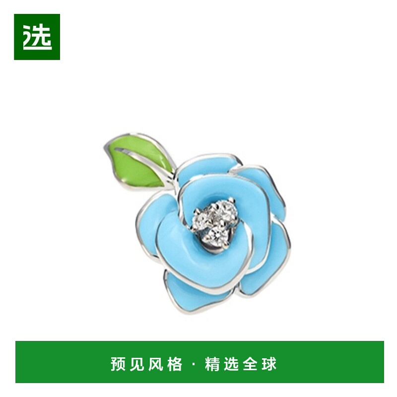 香港直邮Dior 花卉耳饰 JDTE95034耳环