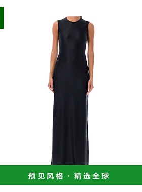 1h可退 香港直邮Marine Serre 女士 垂褶针织背心裙 WDR287ARJER0