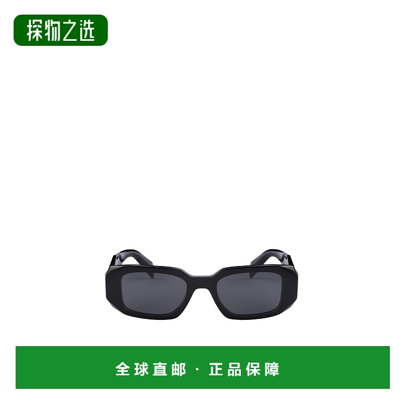 【99新未使用】香港直邮Prada Symbole 几何形镜框太阳眼镜 PR17W